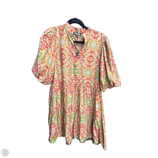 Dress Casual Short By Thml In Multi-colored, Size: M