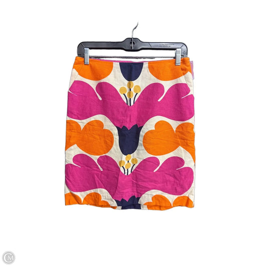Skirt Designer By Lilly Pulitzer In Floral Print, Size: 2