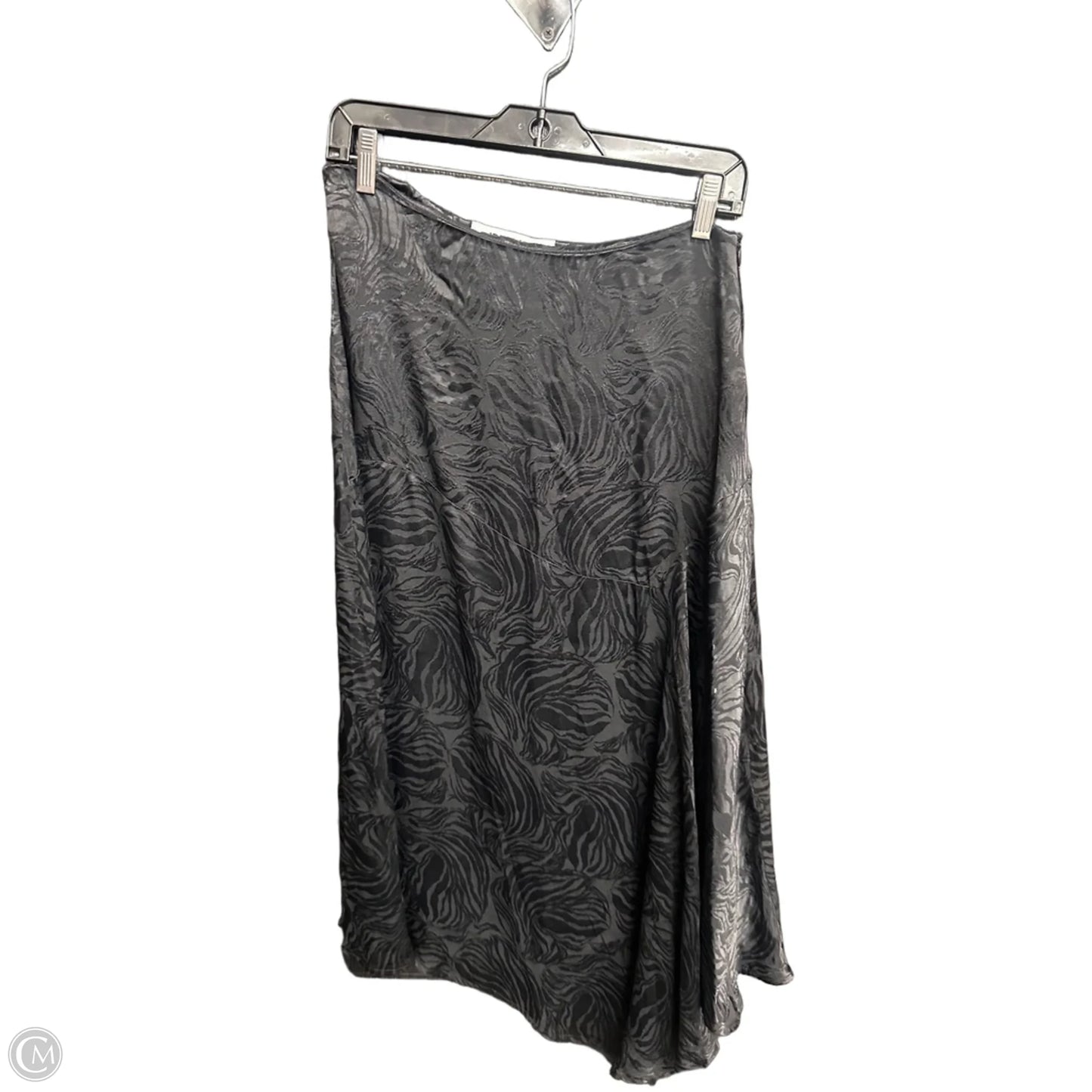 Skirt Midi By Clothes Mentor In Black, Size: 10