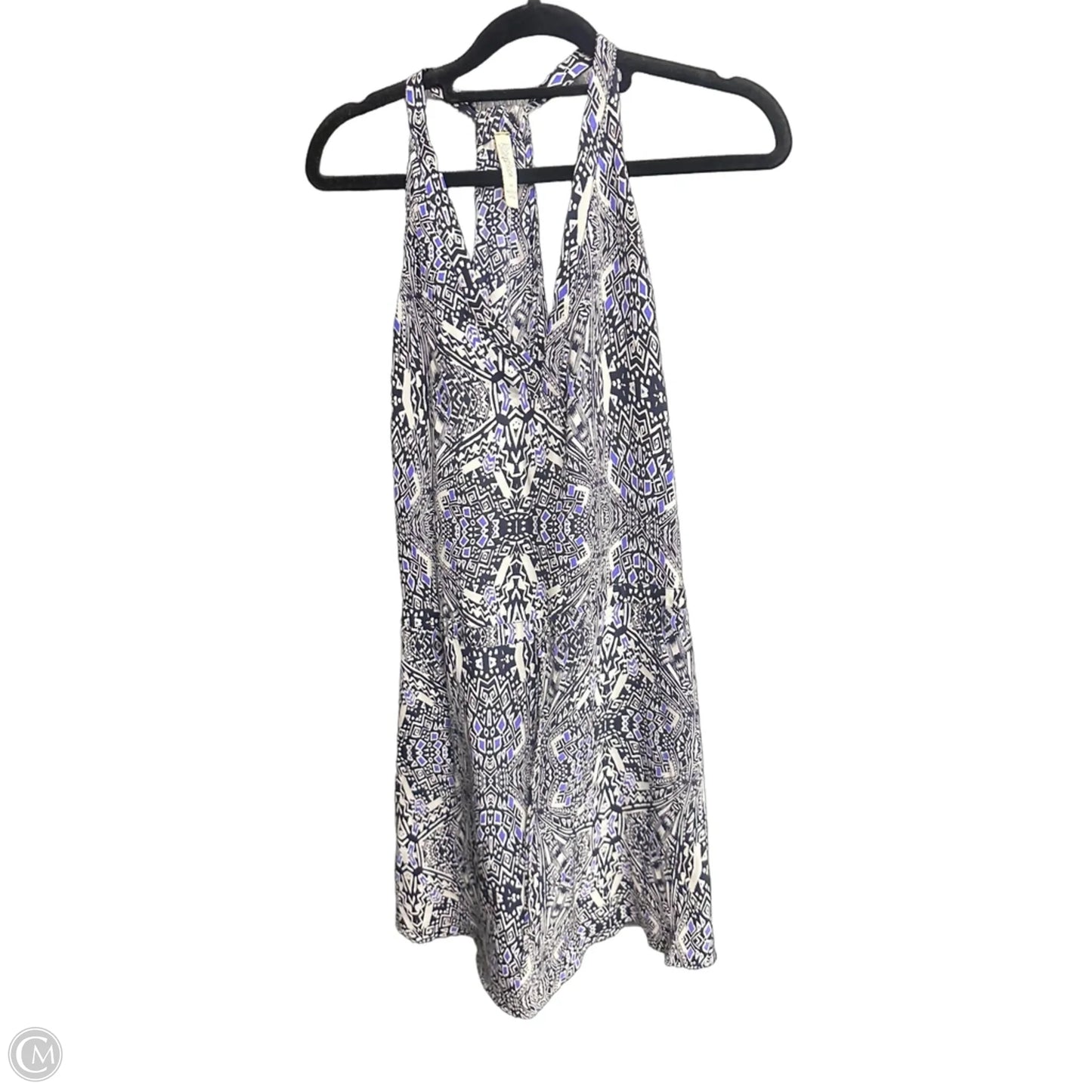 Top Sleeveless By Clothes Mentor In Geometric Pattern, Size: Xs