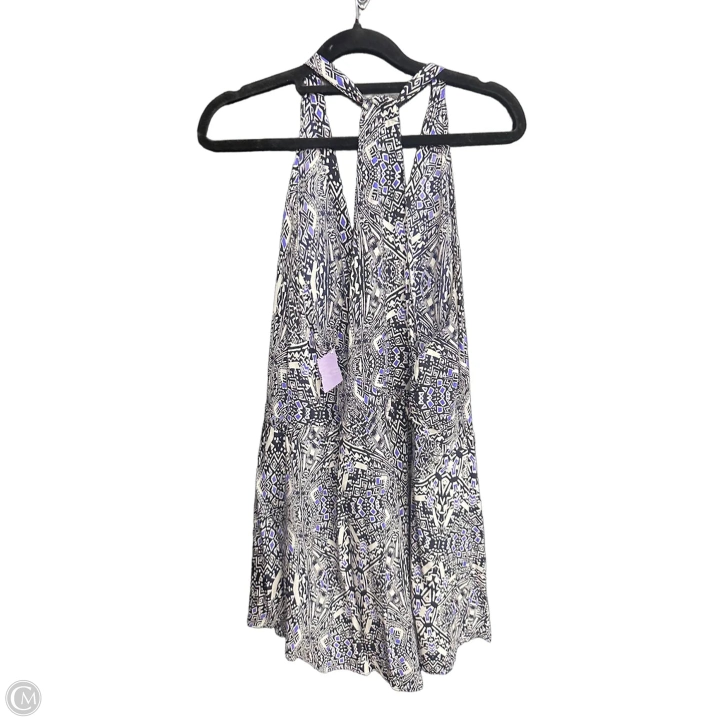 Top Sleeveless By Clothes Mentor In Geometric Pattern, Size: Xs