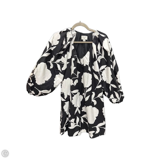Dress Designer By Kate Spade In Black & White, Size: Xxs