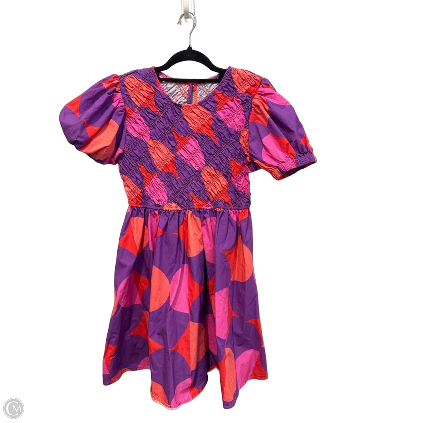 Dress Casual Short By Clothes Mentor In Geometric Pattern, Size: L