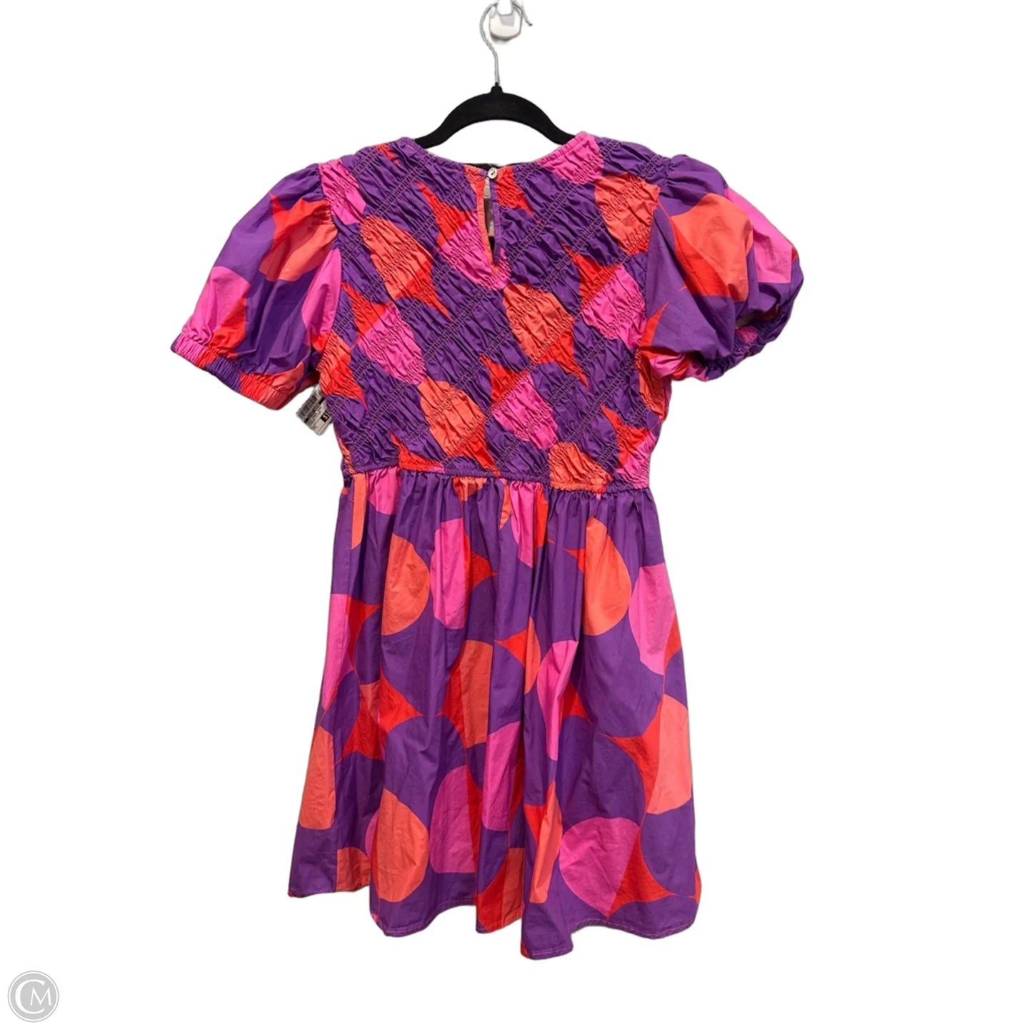 Dress Casual Short By Clothes Mentor In Geometric Pattern, Size: L