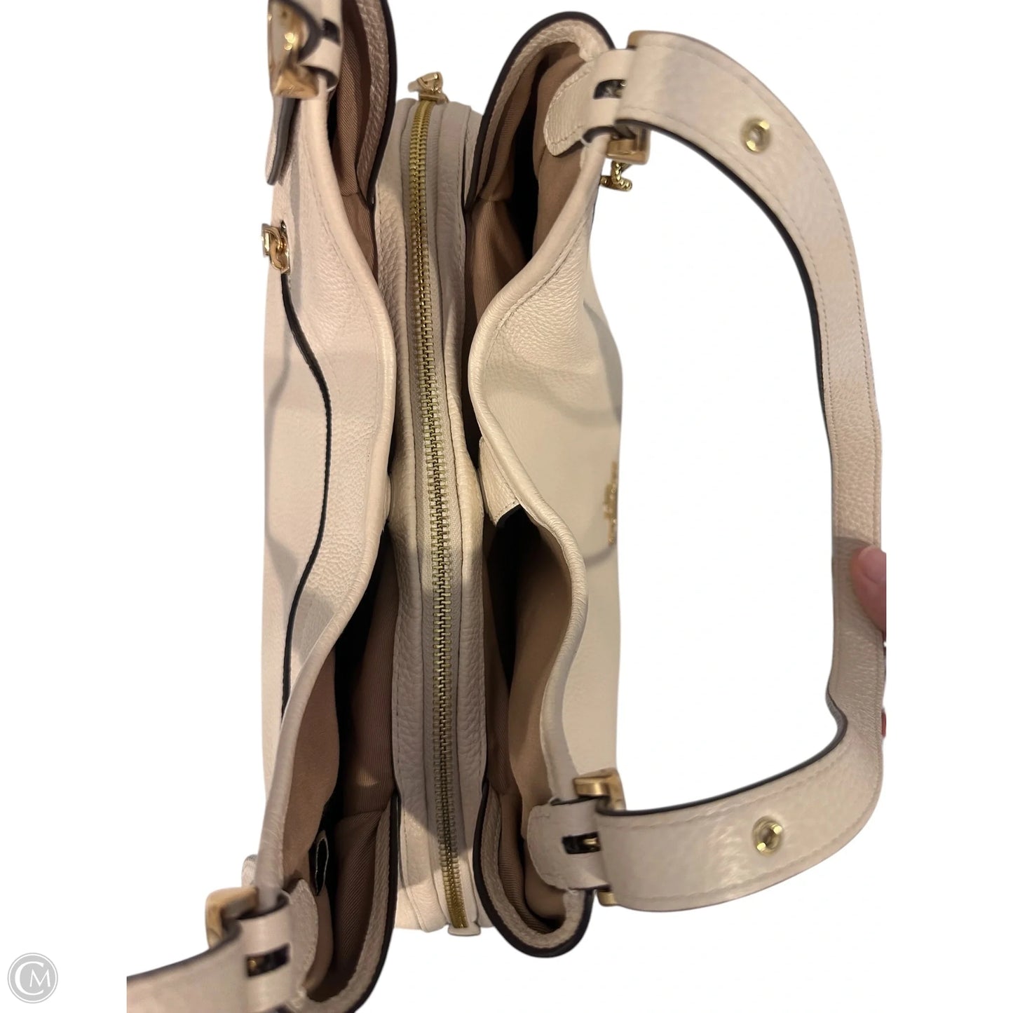 Handbag Designer By Coach, Size: Medium