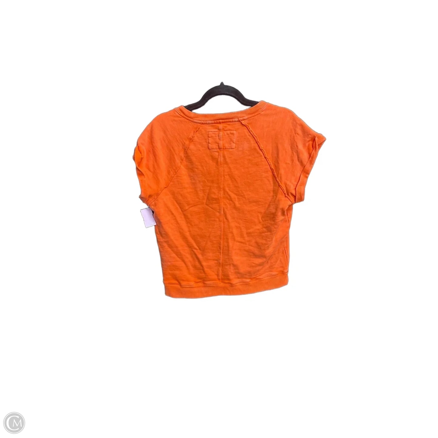 Top Short Sleeve By Pilcro In Orange, Size: Xs