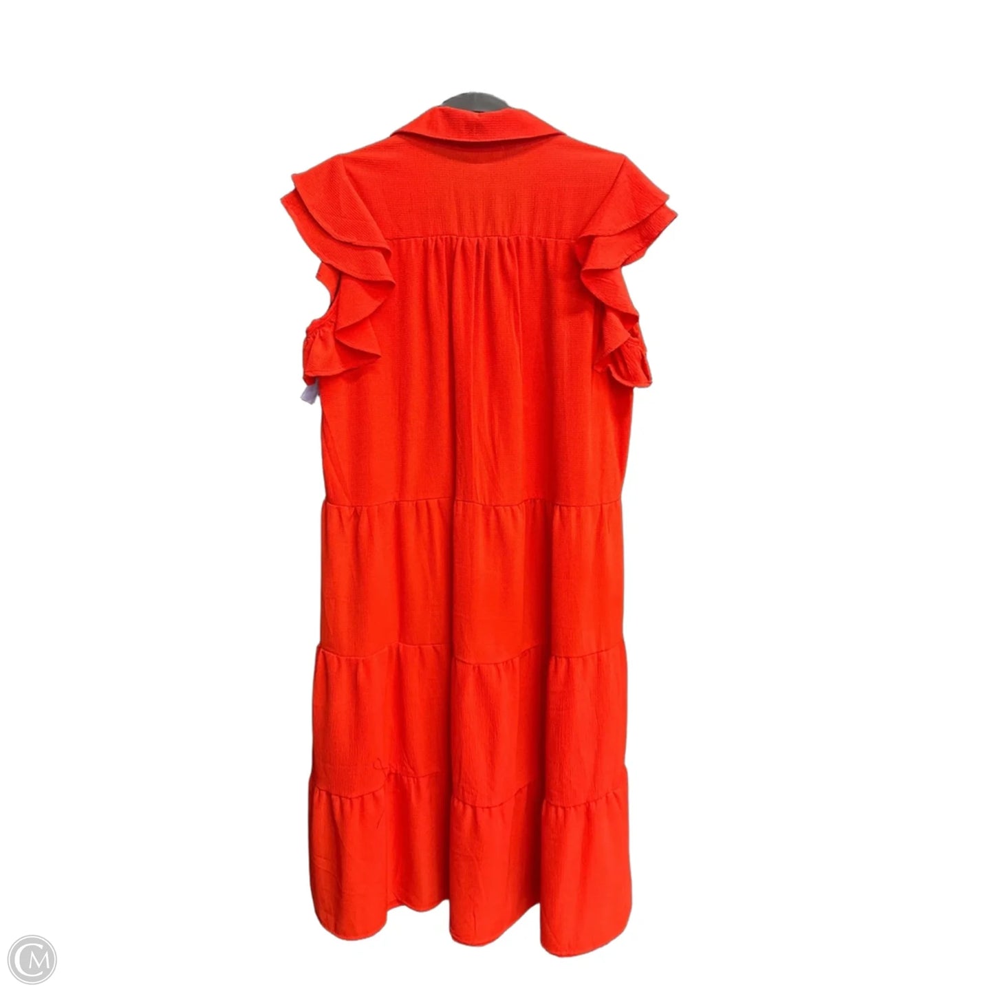 Dress Casual Maxi By Umgee In Red, Size: M