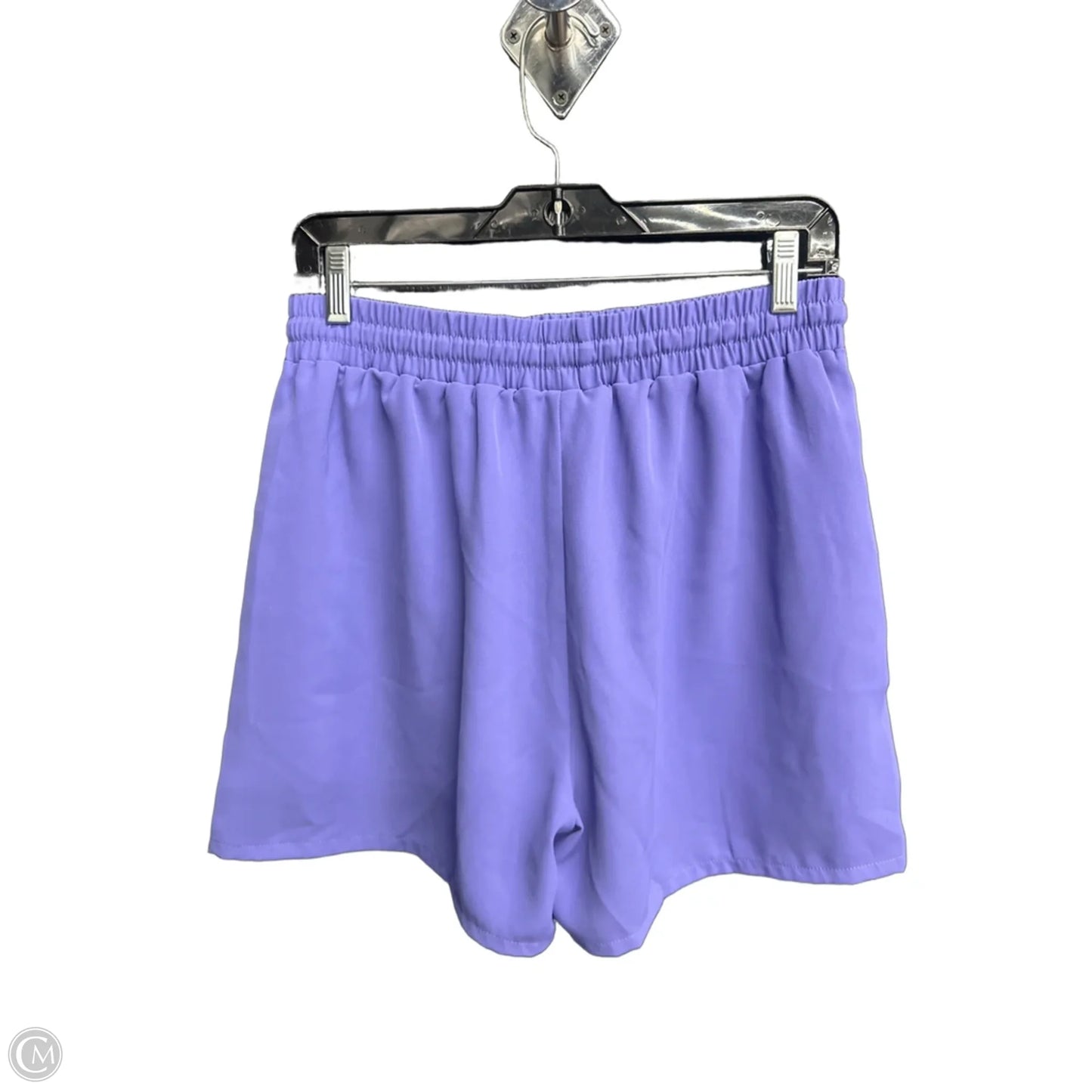 Athletic Shorts By Clothes Mentor In Purple, Size: M