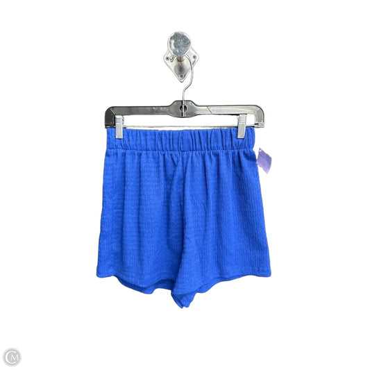 Shorts By H&m In Blue, Size: 4