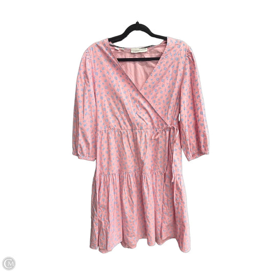 Dress Casual Short By Clothes Mentor In Floral Print, Size: S