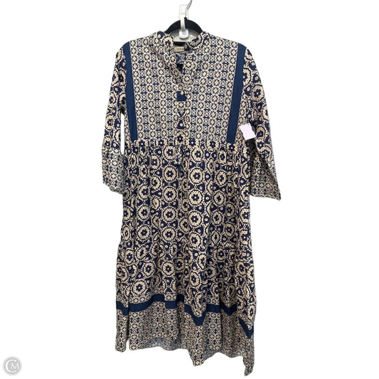 Dress Casual Maxi By Clothes Mentor In Geometric Pattern, Size: S
