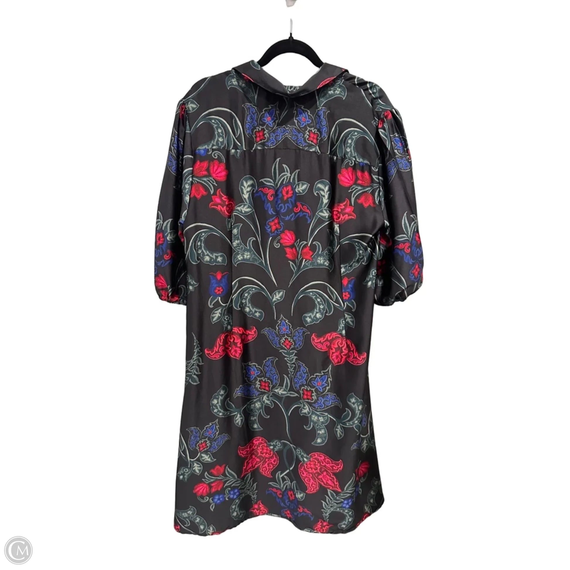 Dress Casual Maxi By Chicos In Floral Print, Size: 2x – Clothes Mentor Tyler TX #184
