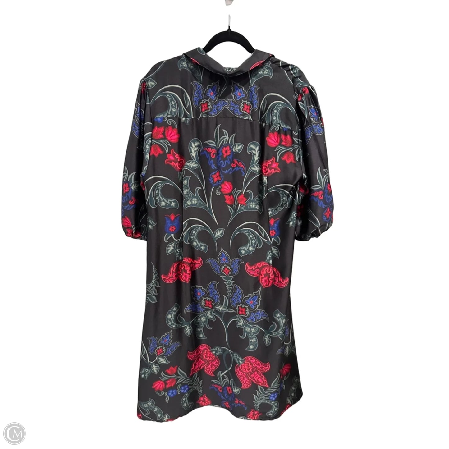 Dress Casual Maxi By Chicos In Floral Print, Size: 2x