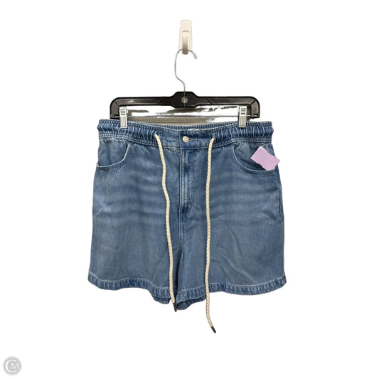 Shorts By Loft In Blue Denim, Size: 12