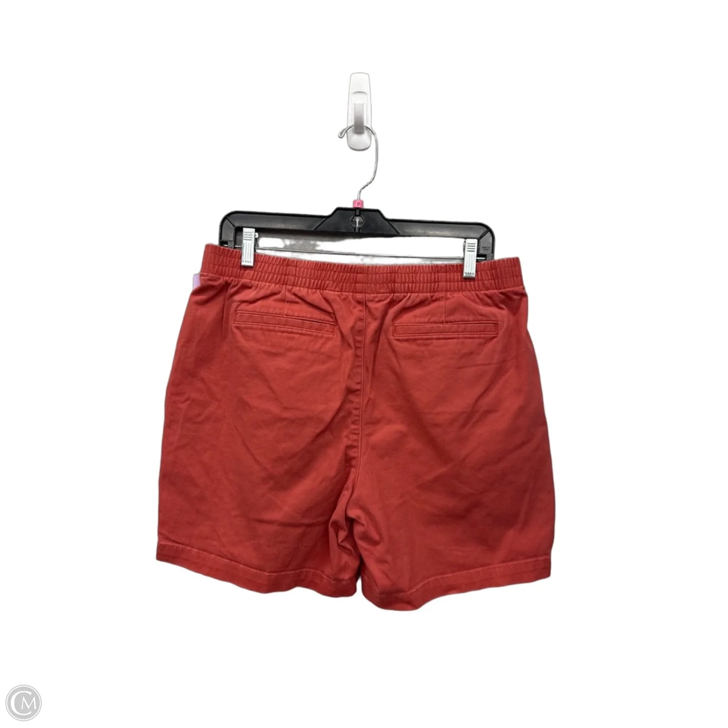 Shorts By Lands End In Orange, Size: 12p