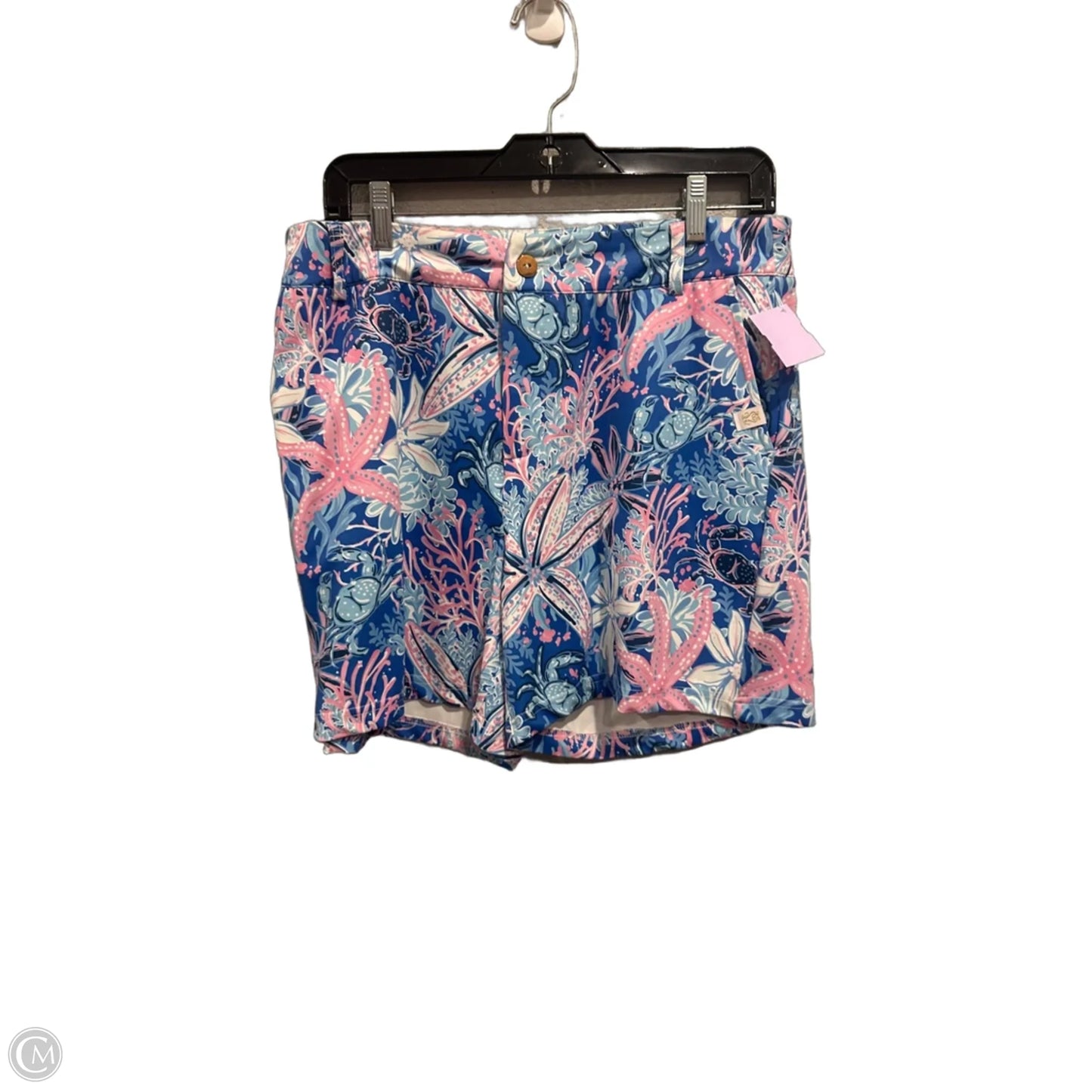 Shorts By Simply Southern In Tropical Print, Size: 12