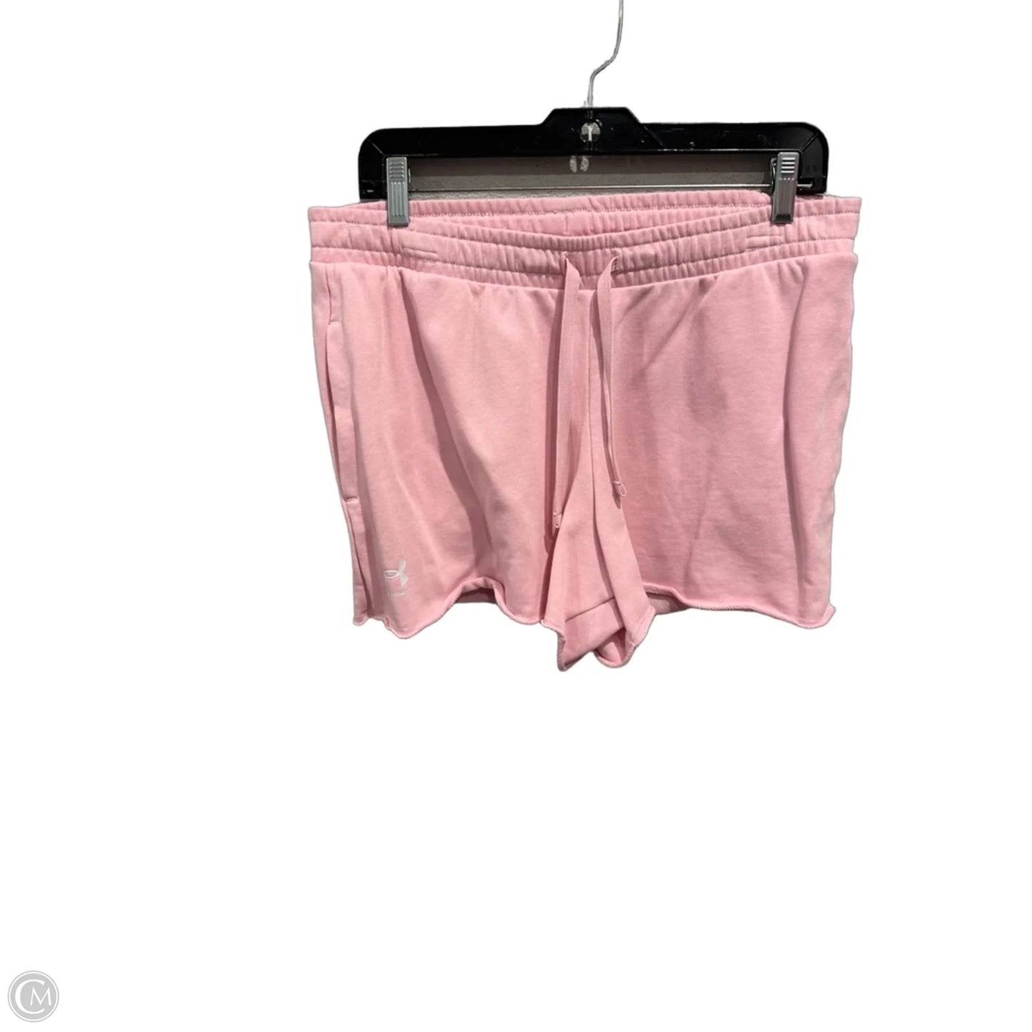 Athletic Shorts By Under Armour In Pink, Size: M