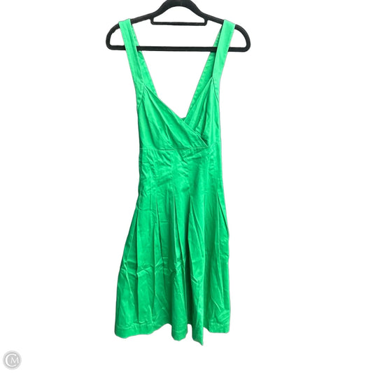 Dress Casual Short By Calvin Klein In Green, Size: M