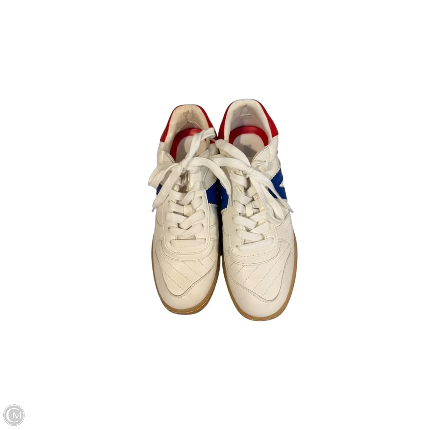 Shoes Sneakers By Mia In Blue & Red & White, Size: 8