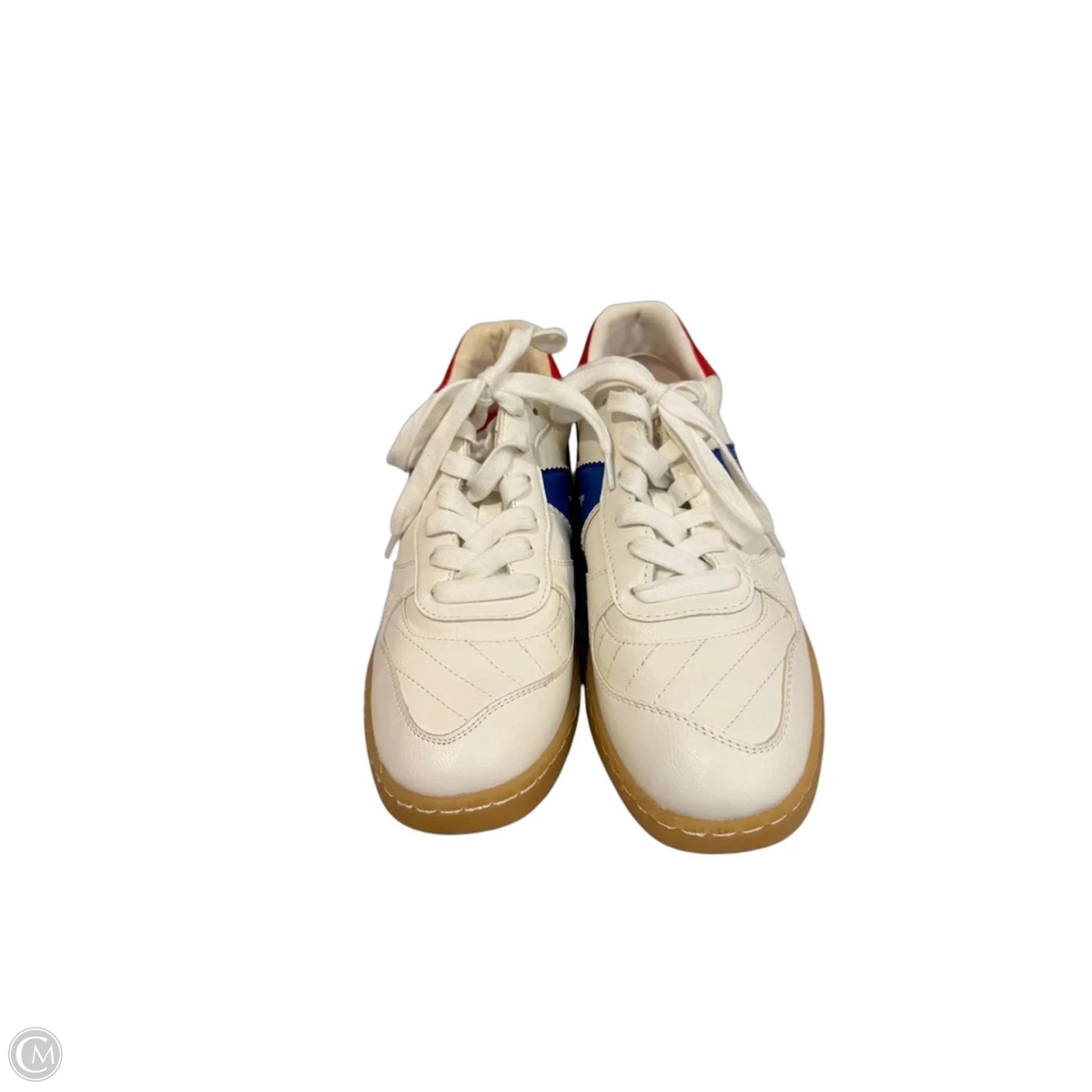 Shoes Sneakers By Mia In Blue & Red & White, Size: 8