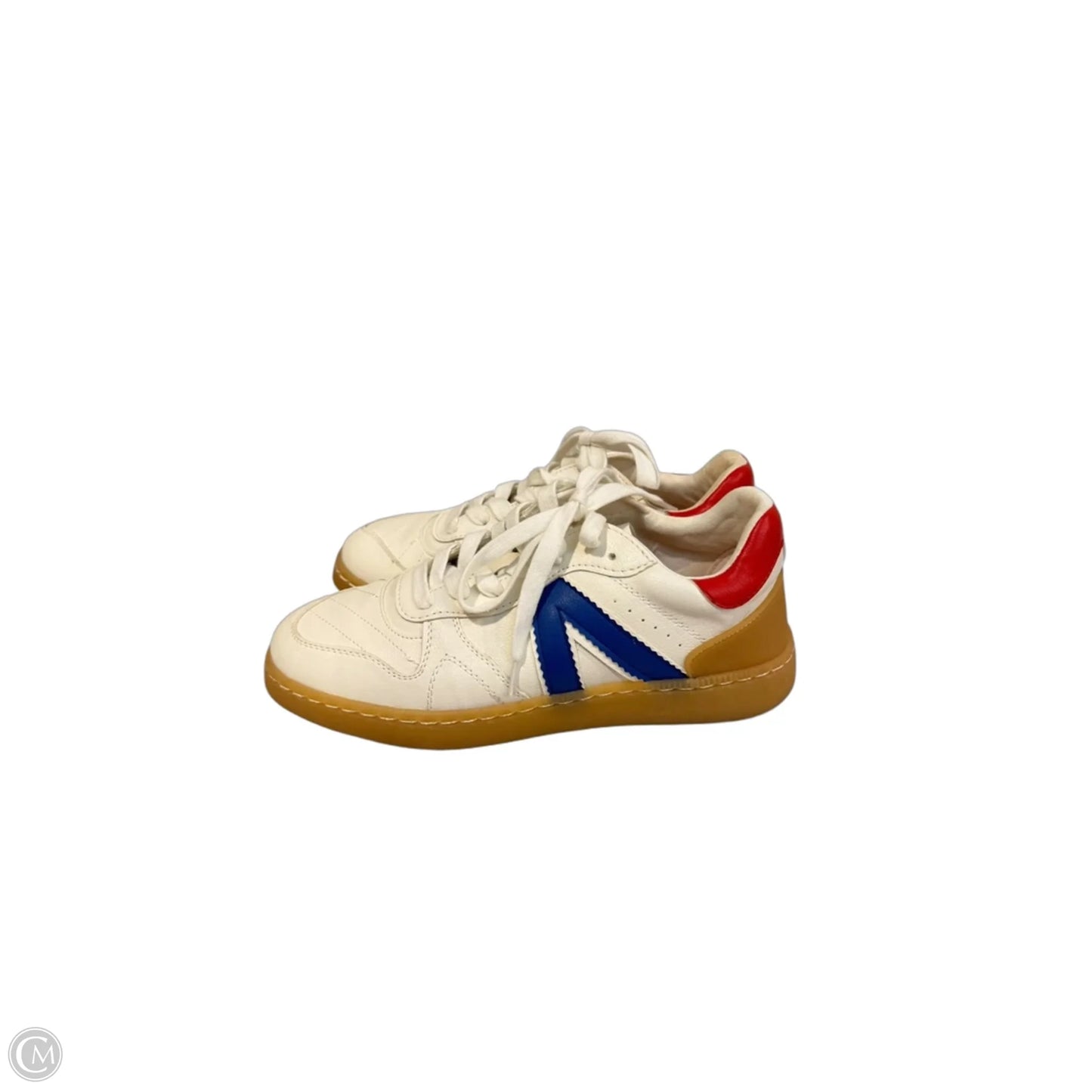 Shoes Sneakers By Mia In Blue & Red & White, Size: 8