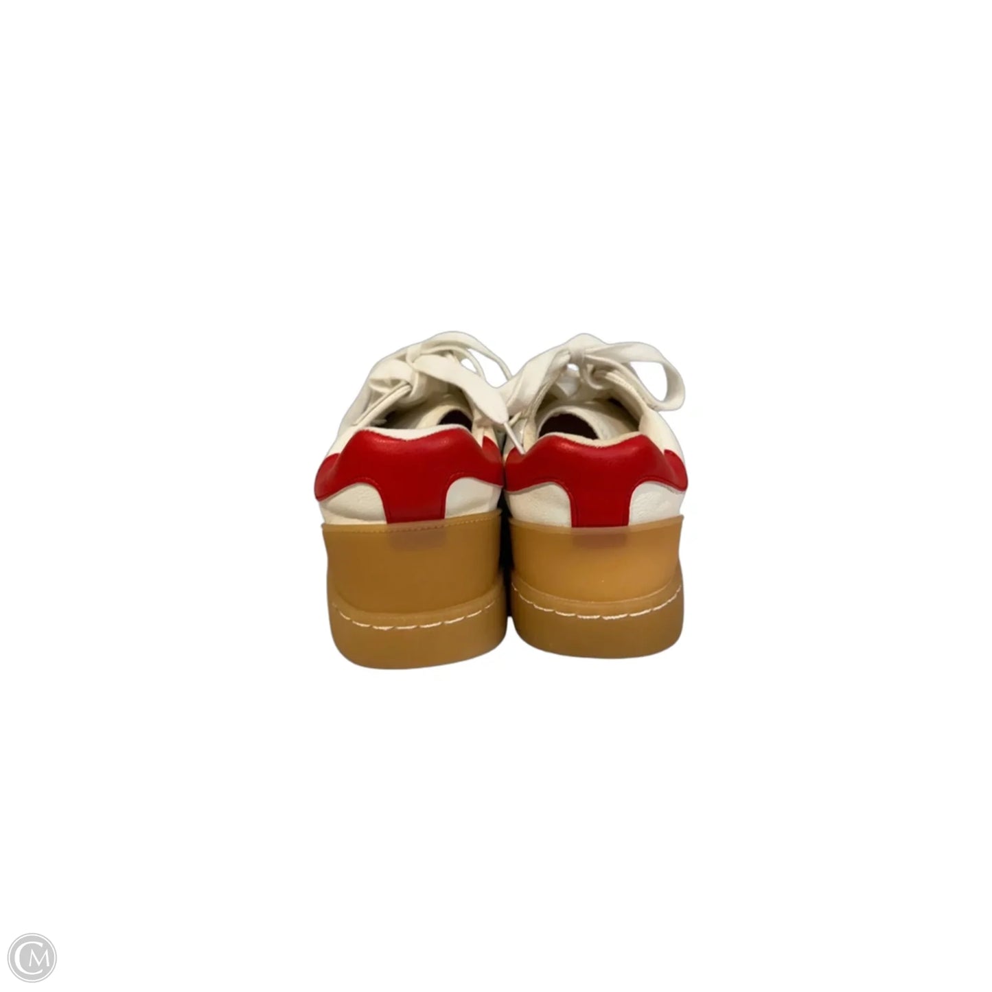 Shoes Sneakers By Mia In Blue & Red & White, Size: 8