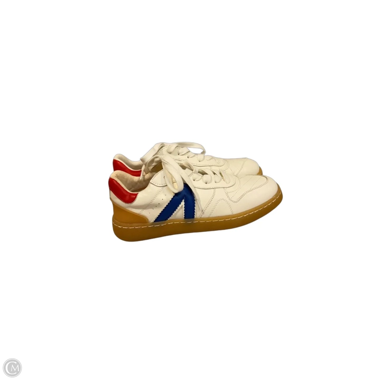 Shoes Sneakers By Mia In Blue & Red & White, Size: 8