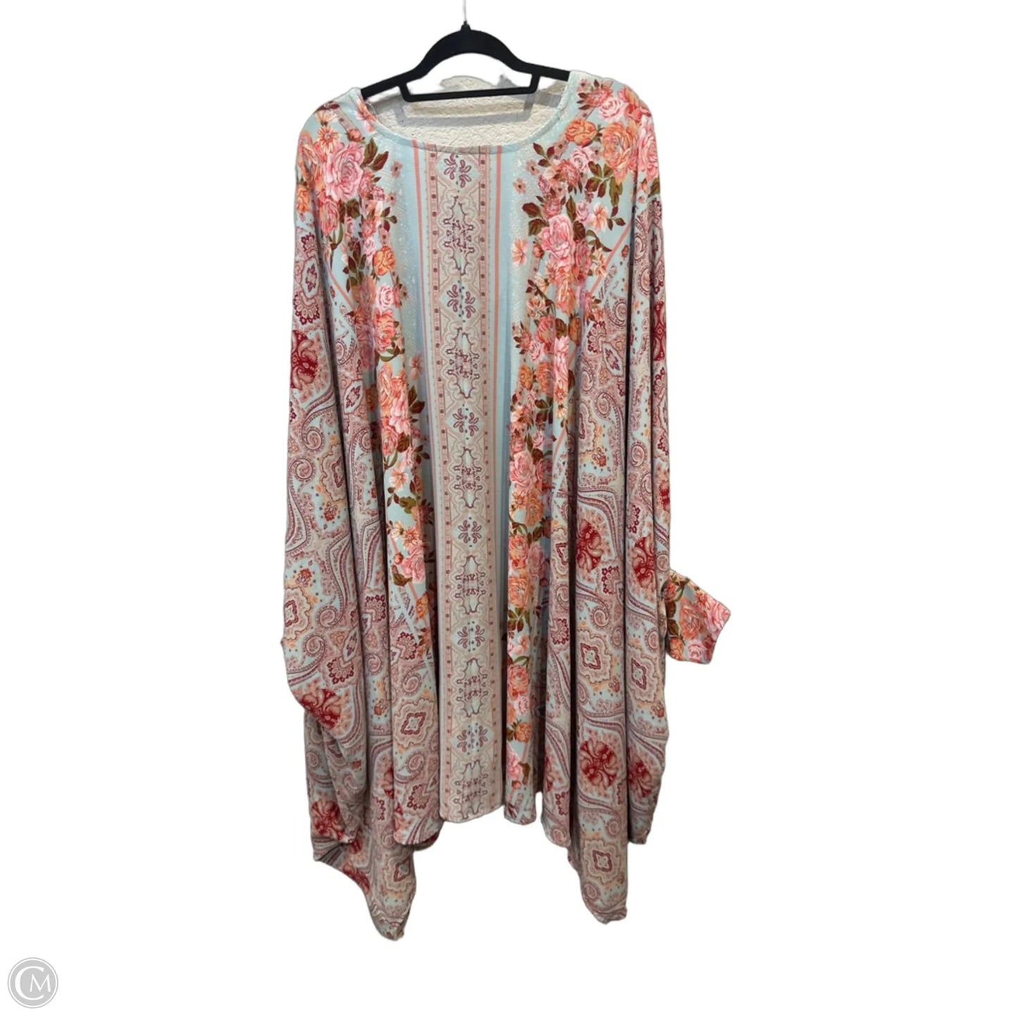 Dress Casual Short By Clothes Mentor In Floral Print, Size: M
