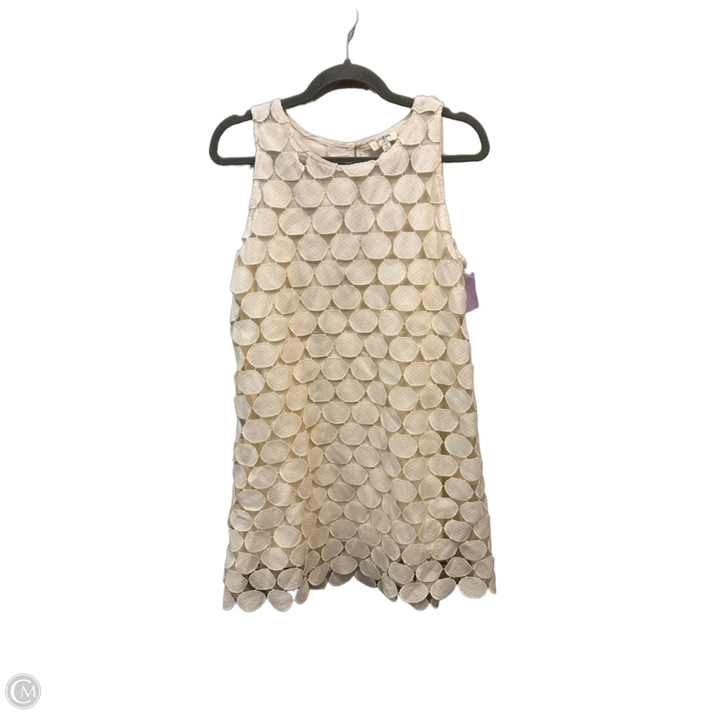 Dress Casual Short By Umgee In Cream, Size: S