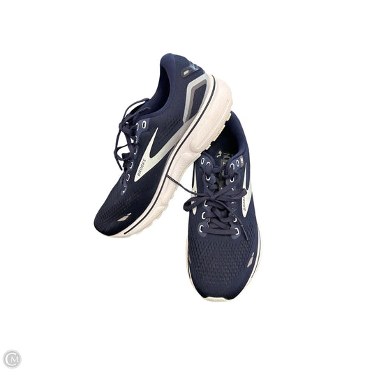 Shoes Athletic By Brooks In Navy, Size: 8