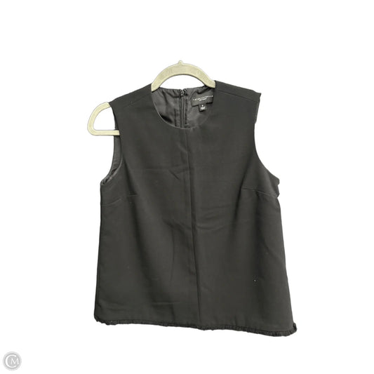 Top Sleeveless By Clothes Mentor In Black, Size: S