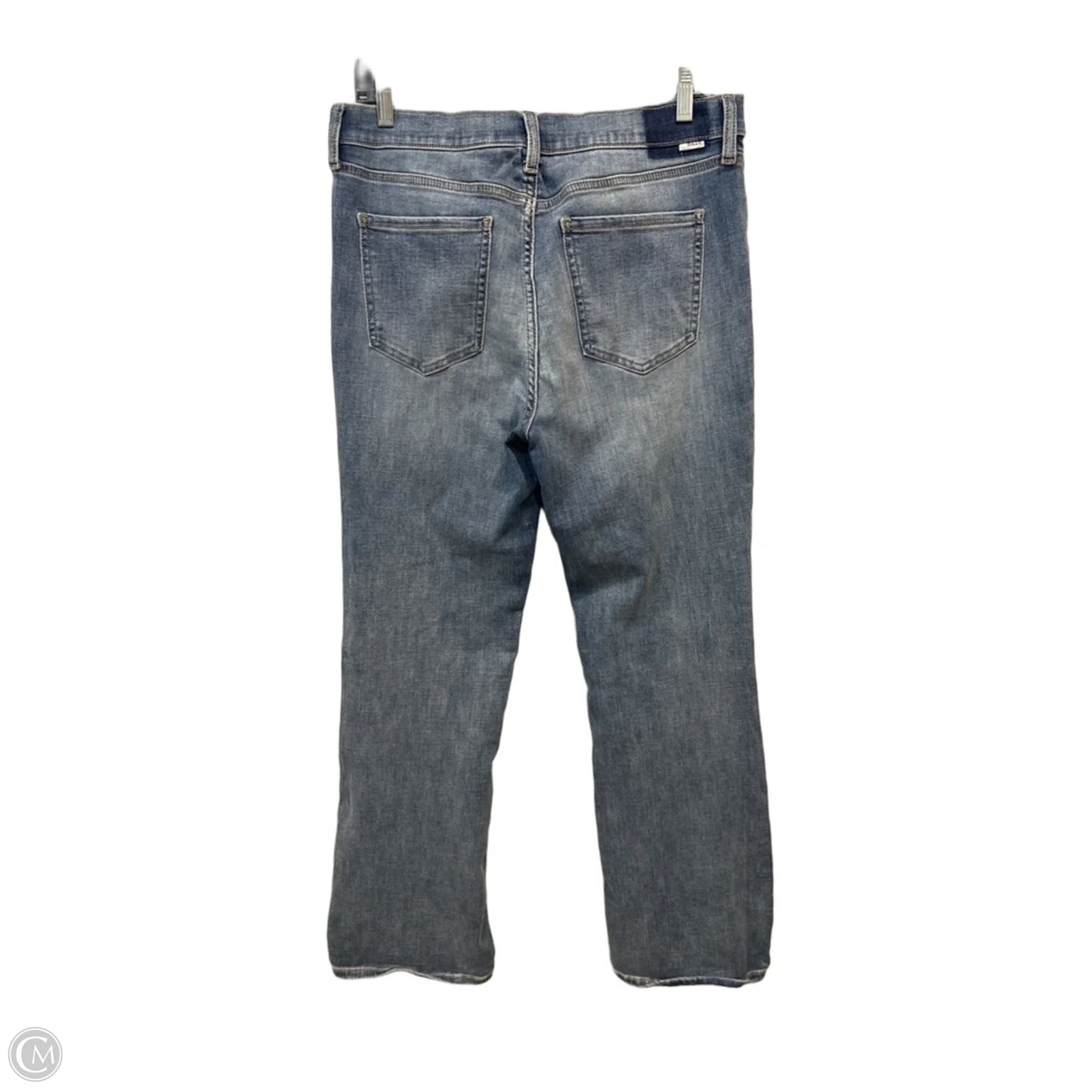 Jeans Straight By Daze In Blue Denim, Size: 10