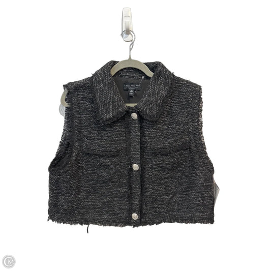 Top Sleeveless By Laundry In Black, Size: Xl