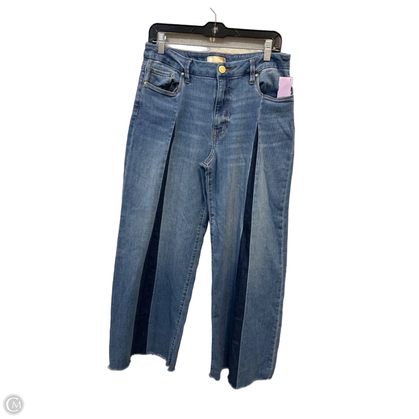 Jeans Straight By Kut In Blue Denim, Size: 10