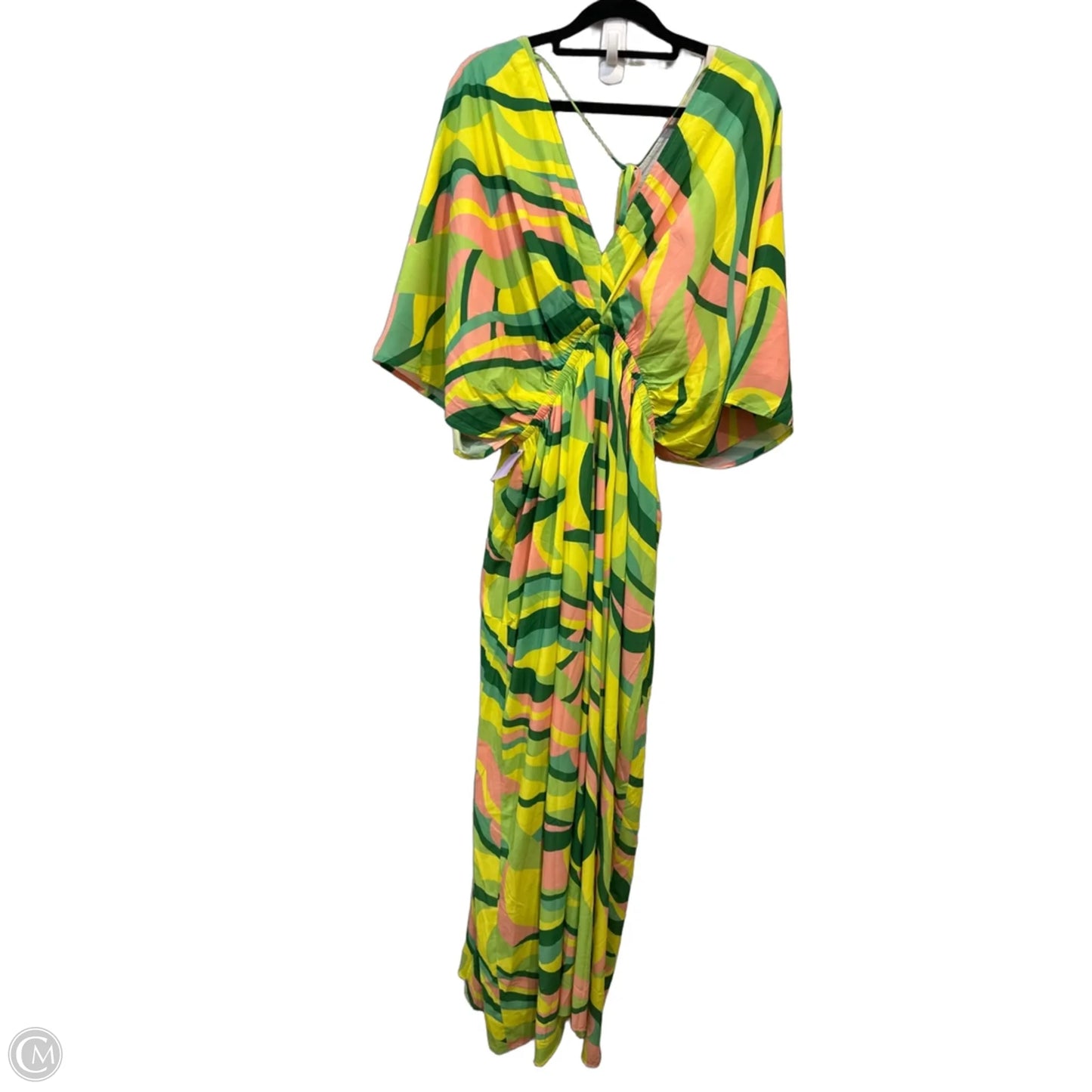 Dress Casual Maxi By Tcec In Geometric Pattern, Size: L