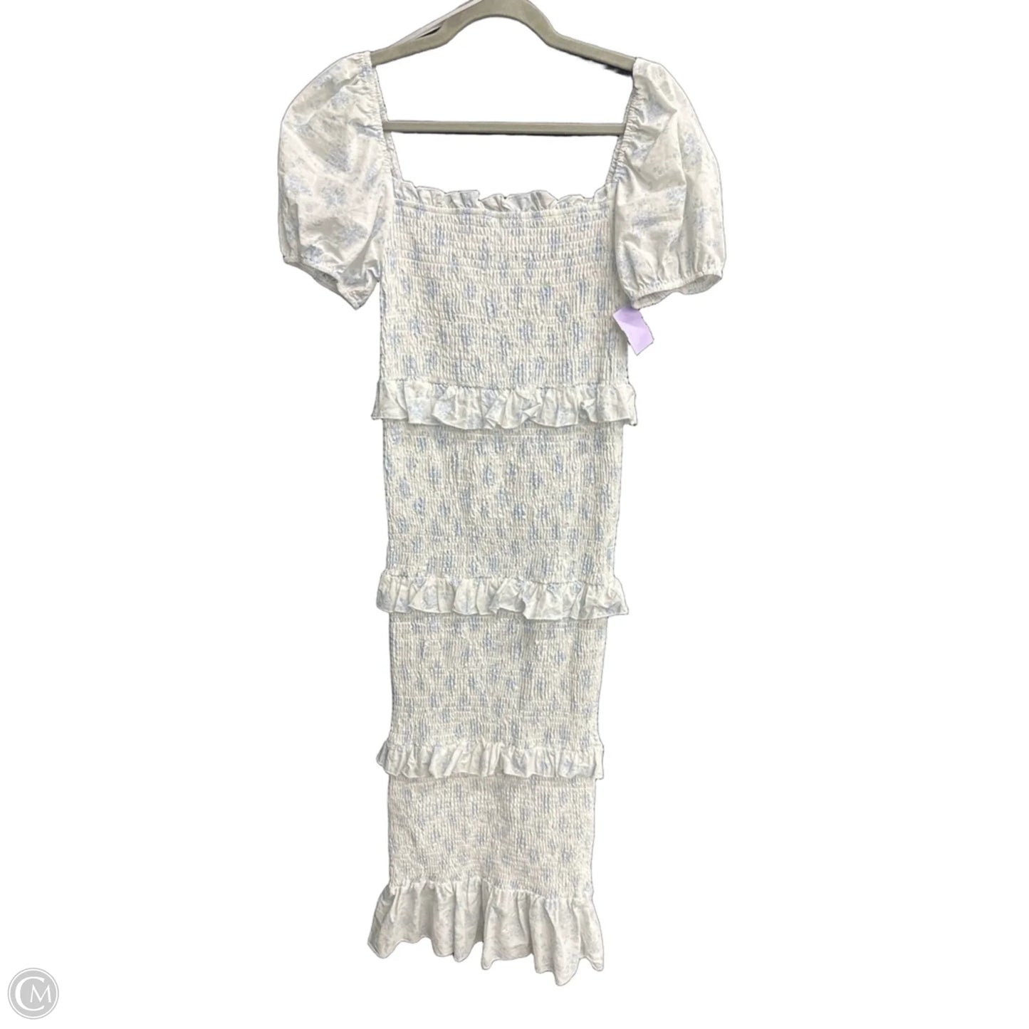 Dress Casual Maxi By Mable In Floral Print, Size: M