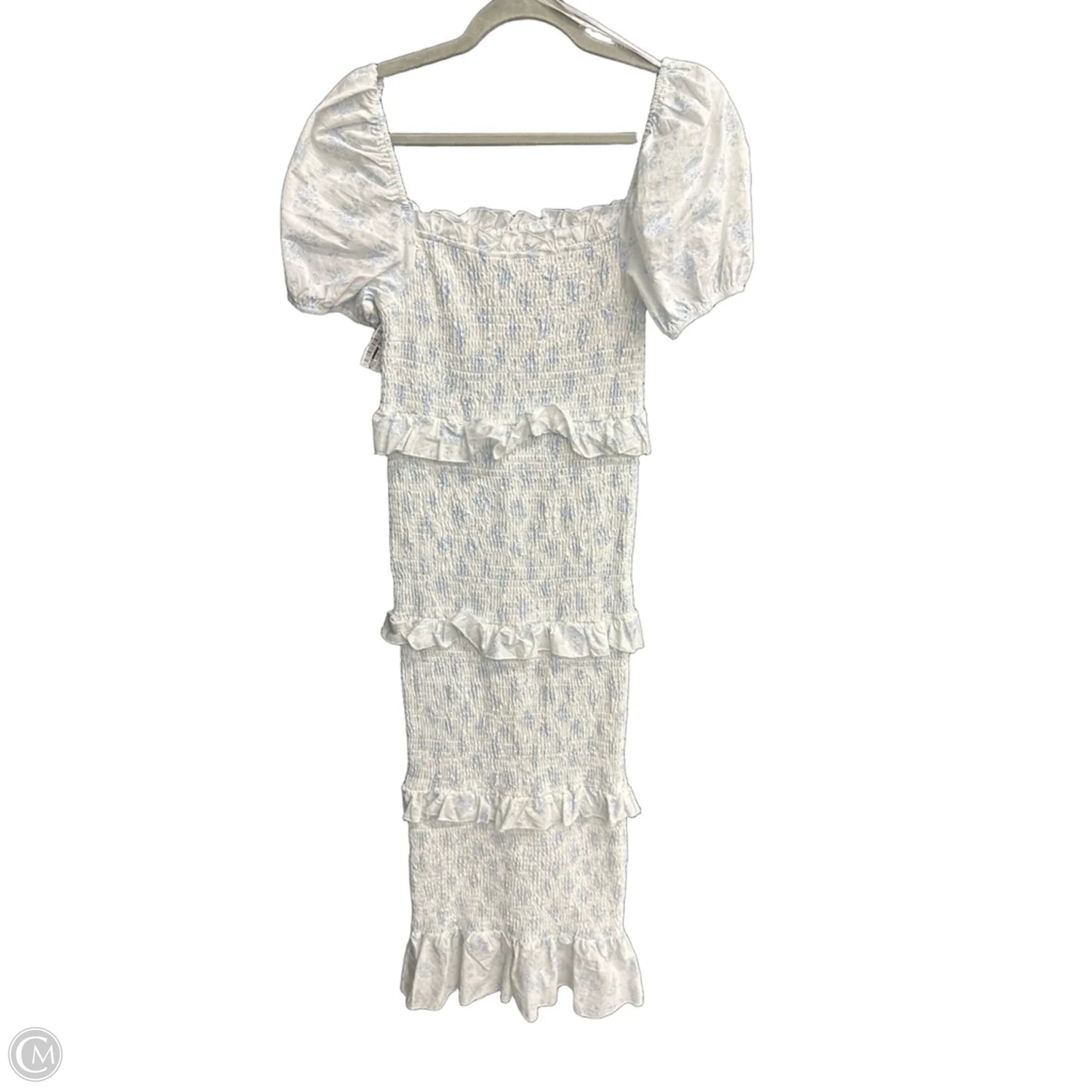 Dress Casual Maxi By Mable In Floral Print, Size: M