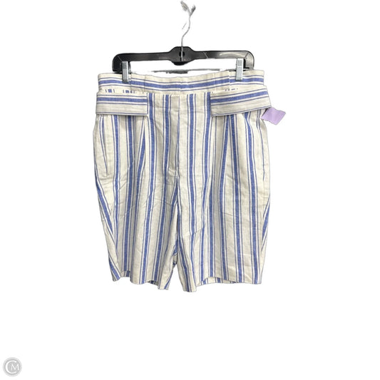 Shorts By Boden In Striped Pattern, Size: 8