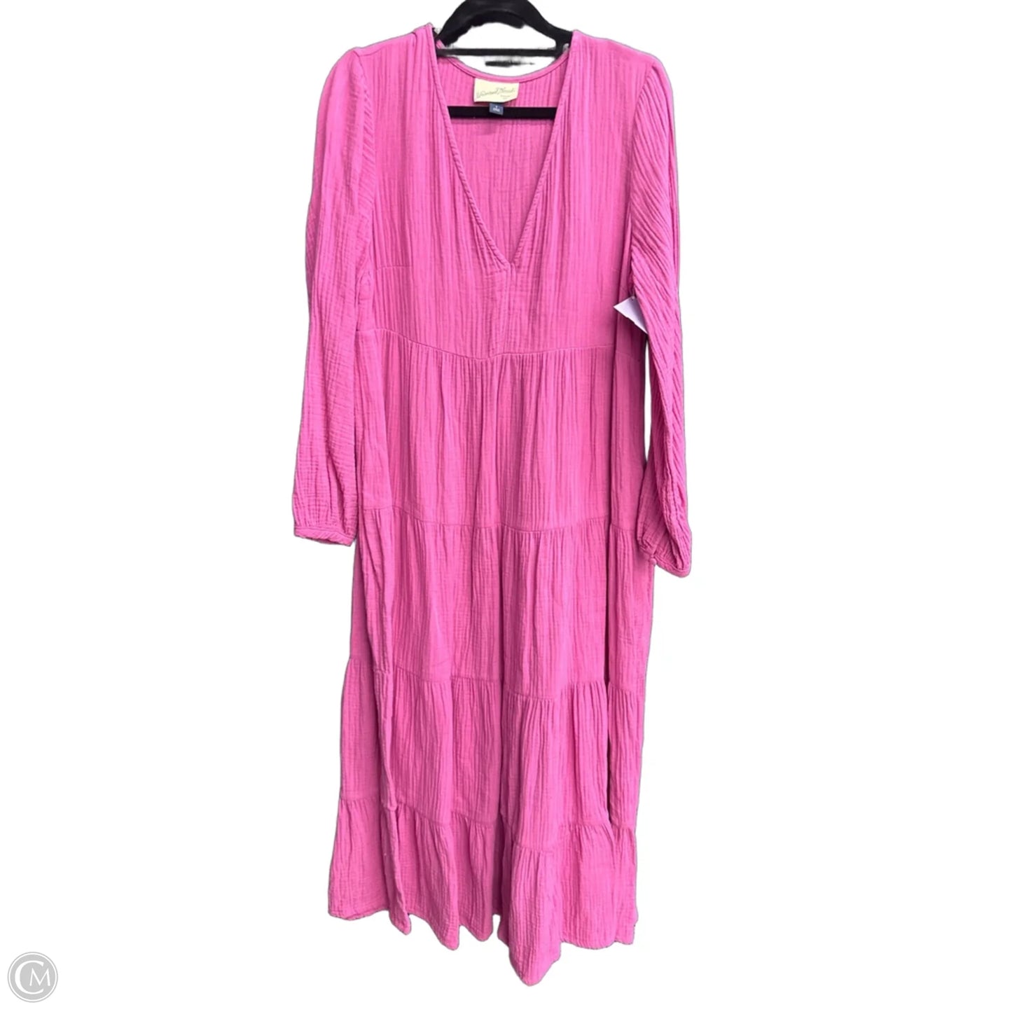 Dress Casual Maxi By Universal Thread In Pink, Size: S