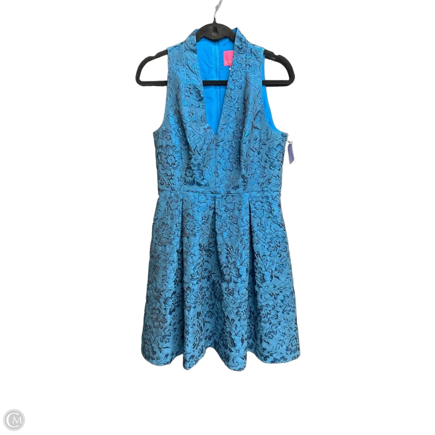 Dress Designer By Lilly Pulitzer In Blue, Size: S