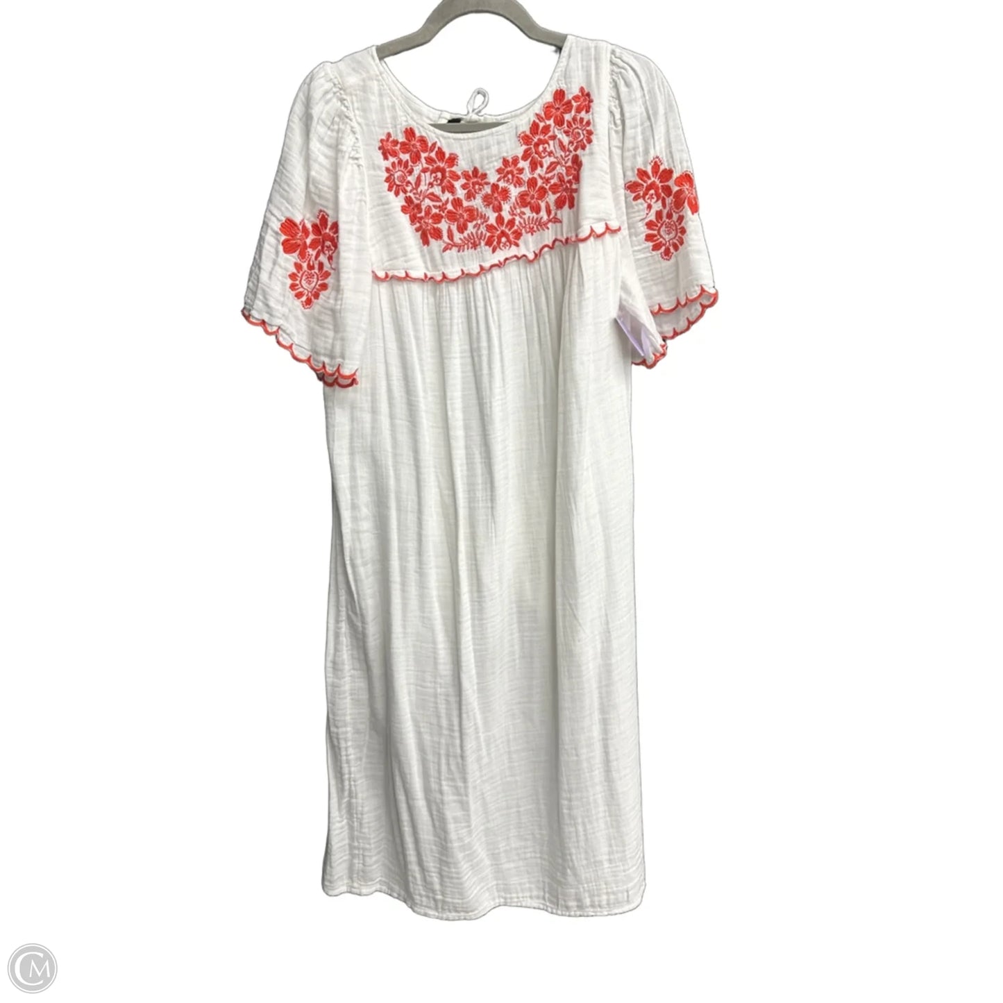 Dress Casual Maxi By Old Navy In White, Size: S