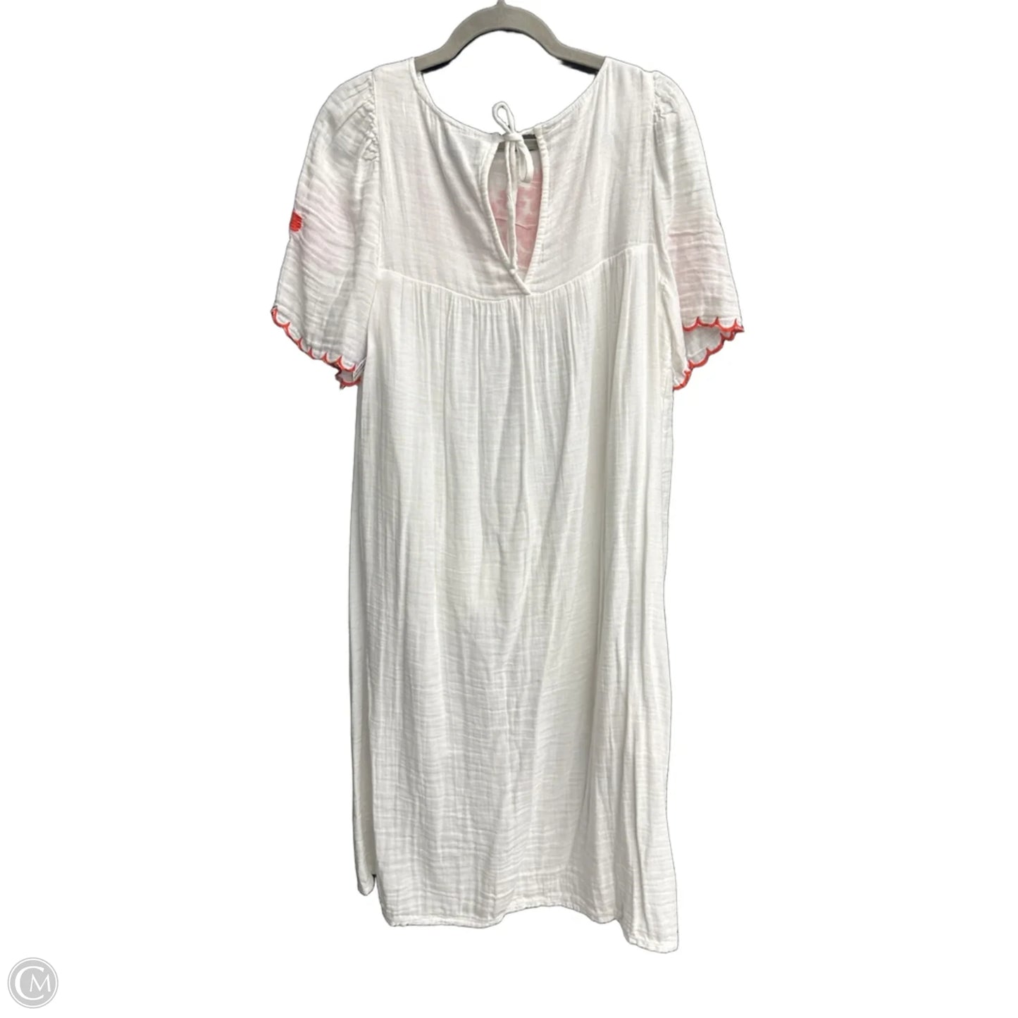 Dress Casual Maxi By Old Navy In White, Size: S