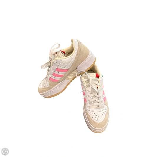 Shoes Sneakers By Adidas In White, Size: 7.5