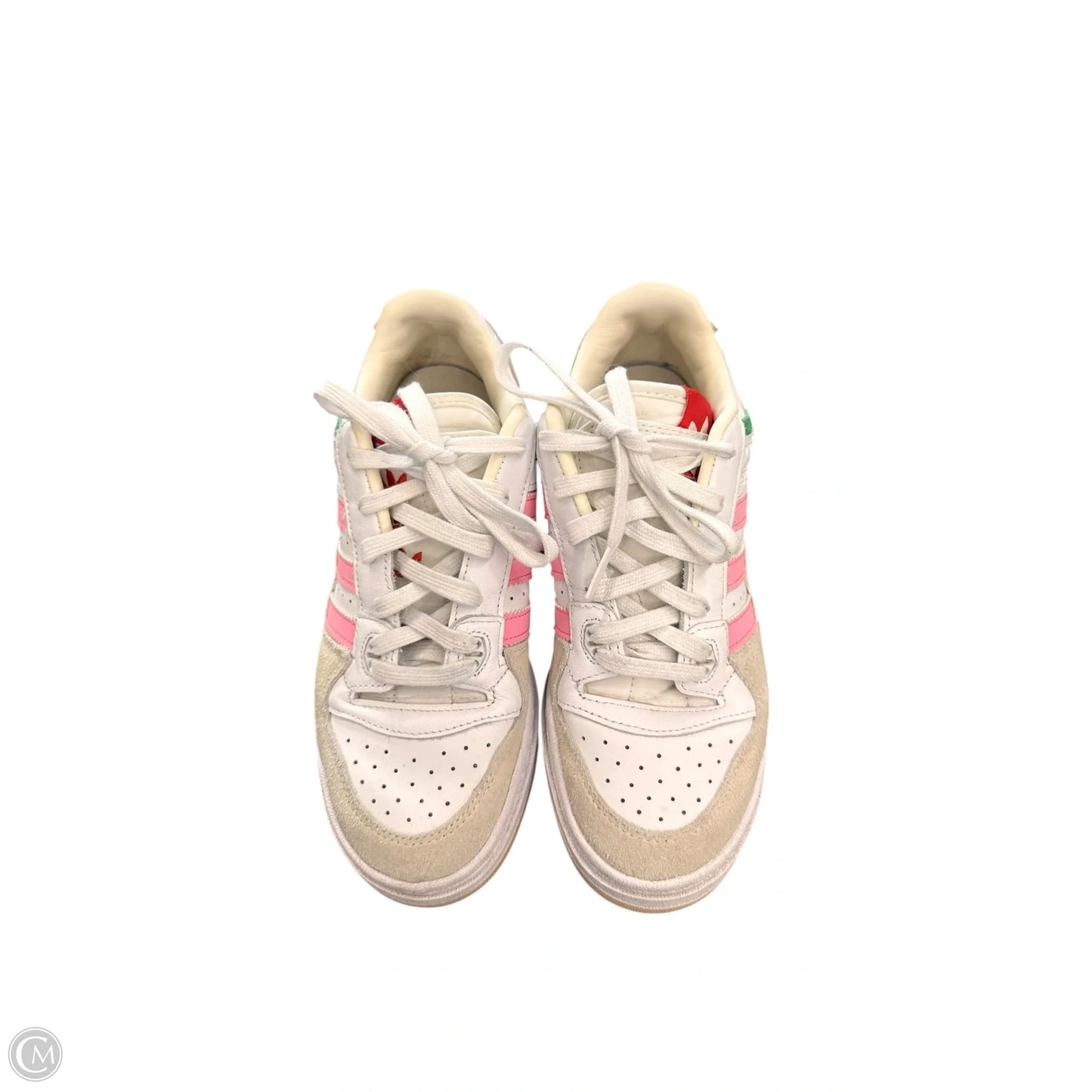 Shoes Sneakers By Adidas In White, Size: 7.5