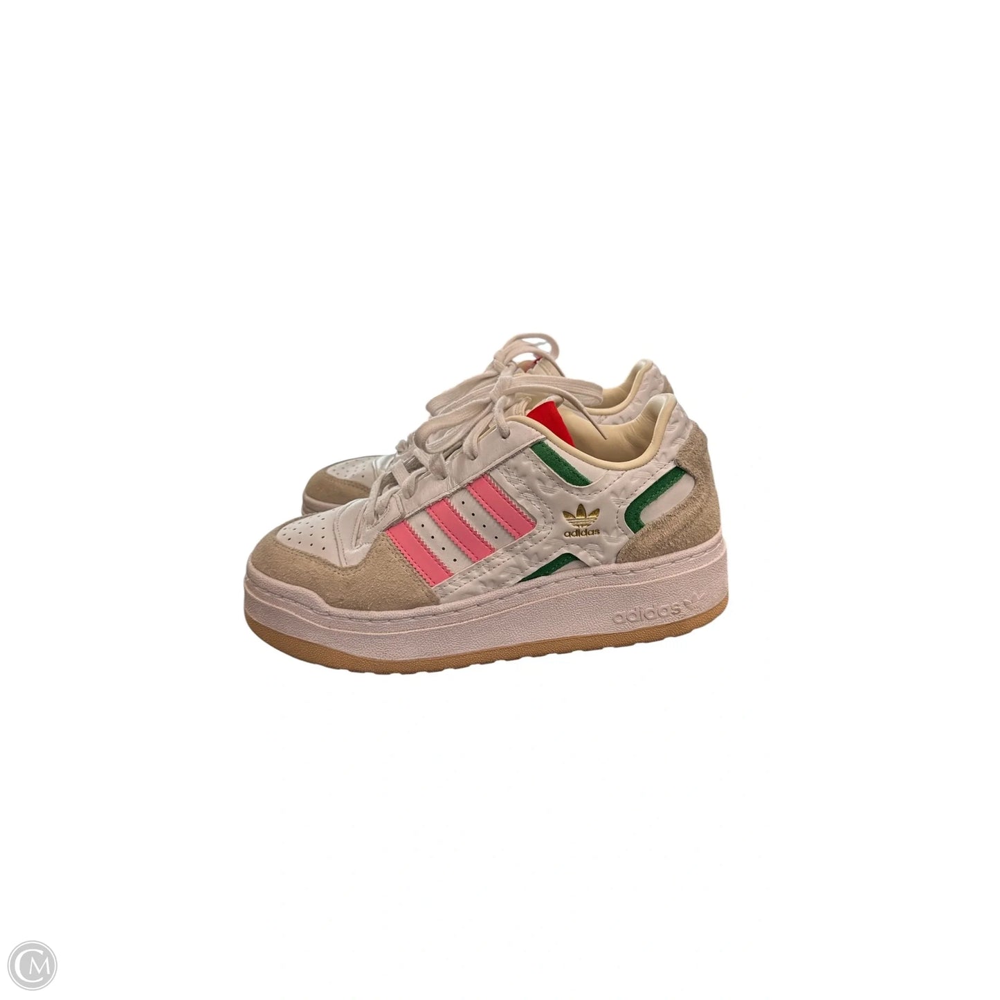 Shoes Sneakers By Adidas In White, Size: 7.5