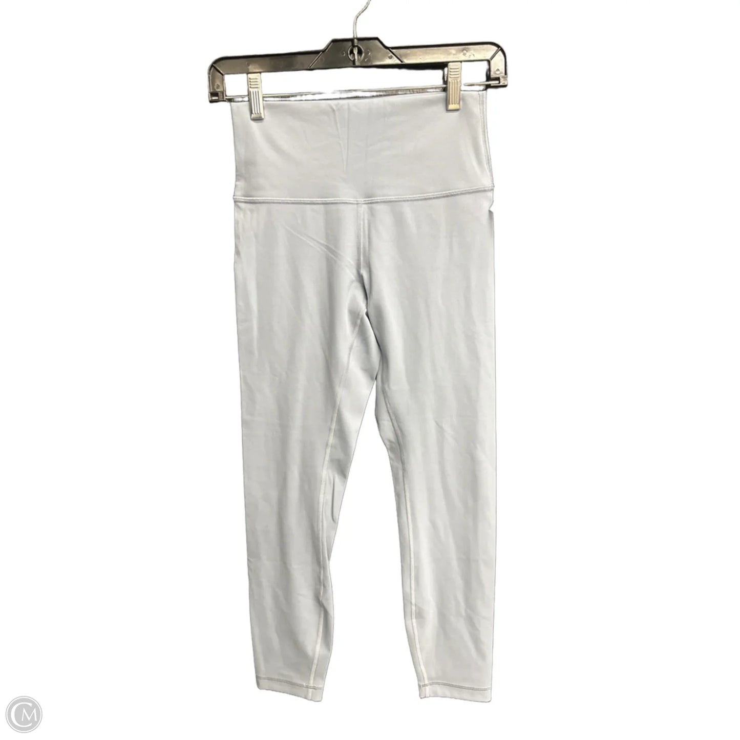 Athletic Leggings By Lululemon In Blue, Size: S