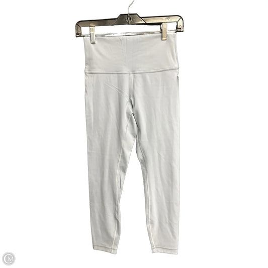 Athletic Leggings By Lululemon In Blue, Size: S