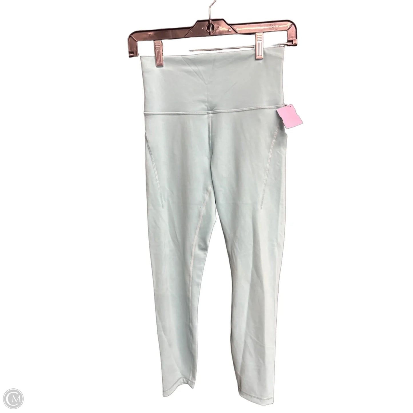 Athletic Leggings By Lululemon In Blue, Size: S