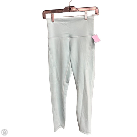 Athletic Leggings By Lululemon In Blue, Size: S