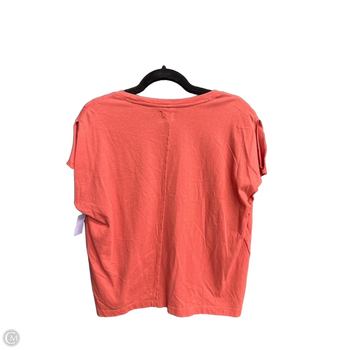 Top Short Sleeve By Jag In Coral, Size: S